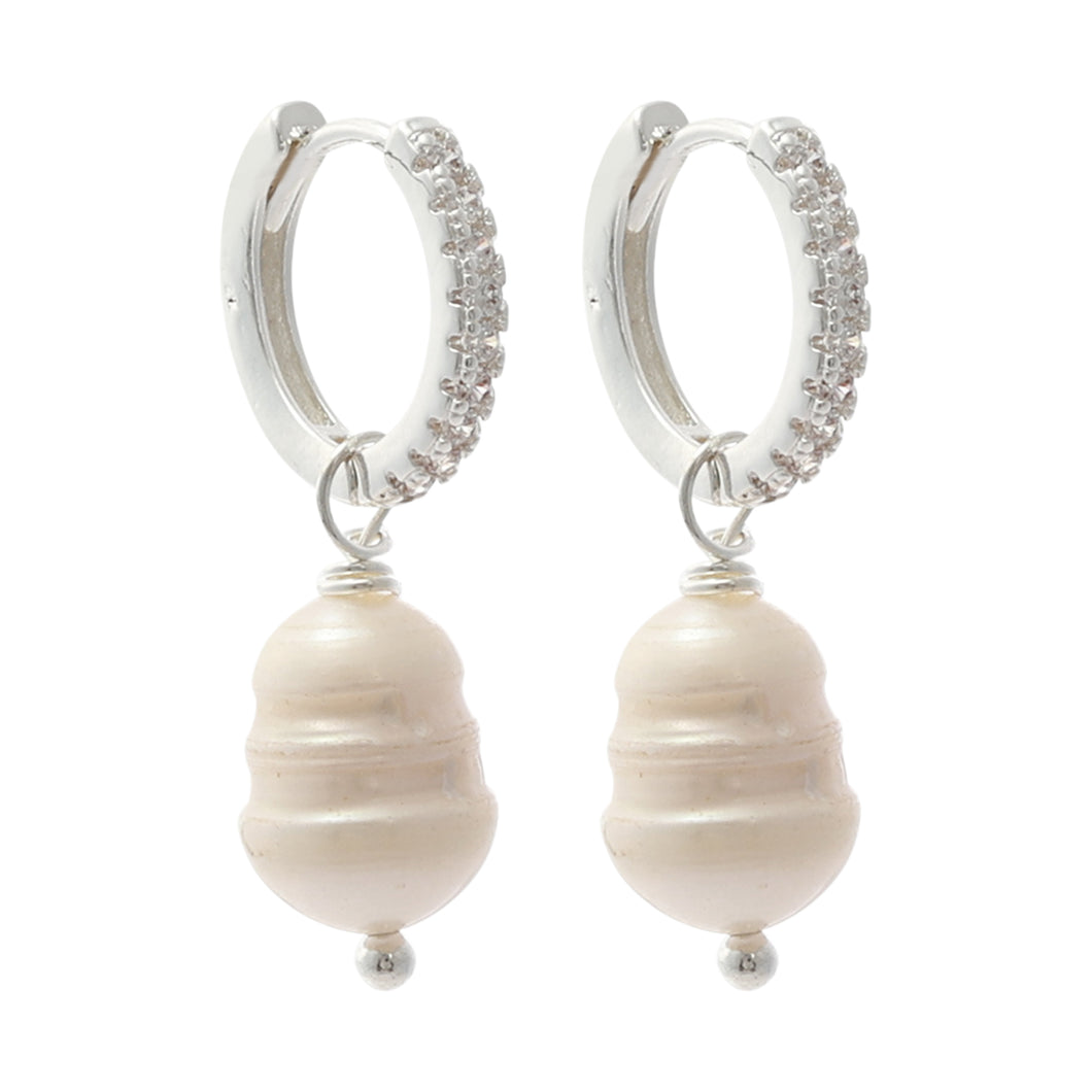Merx Fashion Earring with Pearl