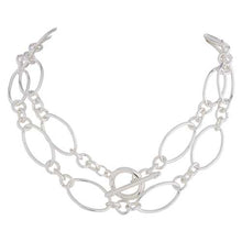 Load image into Gallery viewer, Merx Fashion Silver Chain Necklace
