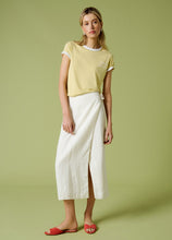 Load image into Gallery viewer, The Cropped Favorite Daughter Ringer Tee
