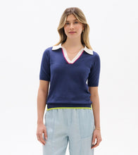 Load image into Gallery viewer, Johnny Collar Top
