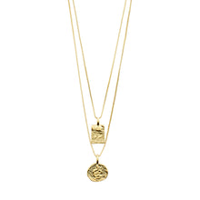 Load image into Gallery viewer, Pilgrim Valkyria Necklace 2-in-1
