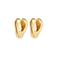 Load image into Gallery viewer, Pilgrim Free recycled hoop earrings
