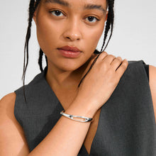 Load image into Gallery viewer, Pilgrim Recycled Cut-Out Bangle Bracelet
