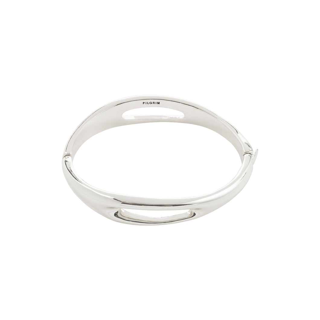 Pilgrim Recycled Cut-Out Bangle Bracelet