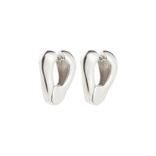 Load image into Gallery viewer, Pilgrim Free recycled hoop earrings
