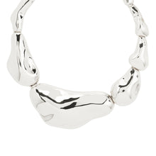 Load image into Gallery viewer, Pilgrim FREE Silver Plated Statement Necklace
