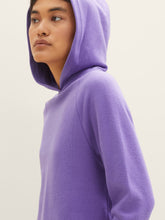 Load image into Gallery viewer, Tom Tailor Cozy Brushed Rib Sweatshirt Hoodie in Lilac or Pear
