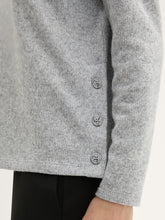 Load image into Gallery viewer, Tom Tailor Cosy Ribbed Sweater with Button Detail
