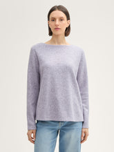 Load image into Gallery viewer, Tom Tailor Cosy Ribbed Sweater with Button Detail
