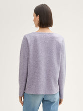 Load image into Gallery viewer, Tom Tailor Cosy Ribbed Sweater with Button Detail
