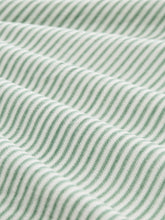 Load image into Gallery viewer, Tom Tailor White &amp; Green Stripe Dress
