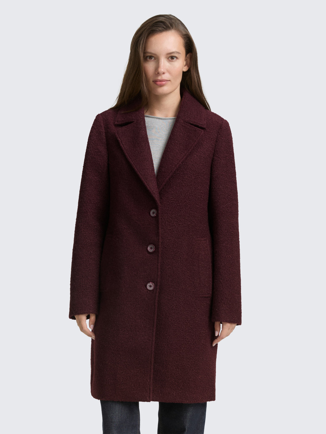 Tom Tailor Boucle Coat