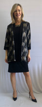 Load image into Gallery viewer, Soft Works Silver Round Neck Dress

