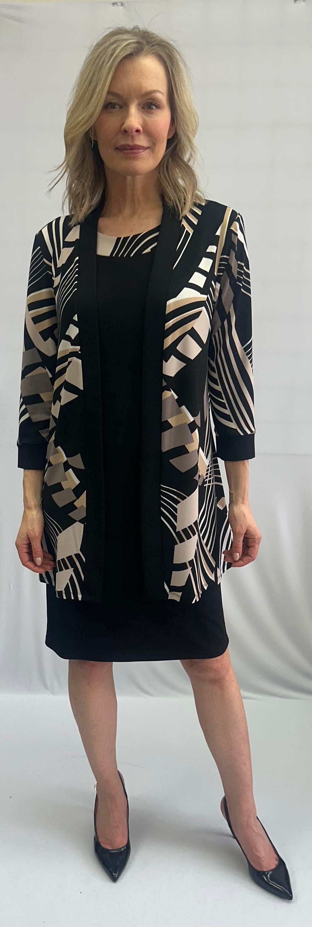 Soft Works Black & Tan Jacket