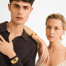 Load image into Gallery viewer, Pilgrim SPARKLE Flat Bangle Bracelet
