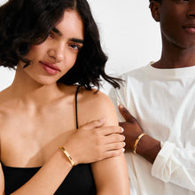 Load image into Gallery viewer, Ember Recycled Cuff Bracelet
