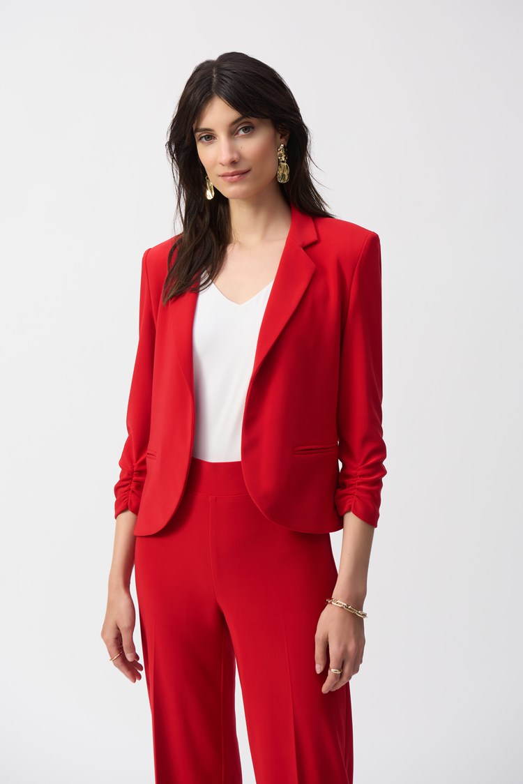 Joseph Ribkoff The Essential Blazer in Radiant Red