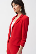 Load image into Gallery viewer, Joseph Ribkoff The Essential Blazer in Radiant Red
