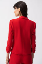 Load image into Gallery viewer, Joseph Ribkoff The Essential Blazer in Radiant Red
