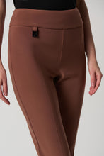 Load image into Gallery viewer, Joseph Ribkoff Toffee Classic Tailored Slim Pant
