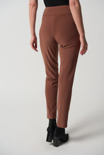 Load image into Gallery viewer, Joseph Ribkoff Toffee Classic Tailored Slim Pant
