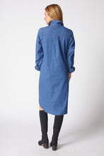 Load image into Gallery viewer, Habitat Denim Midi Dress
