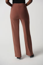 Load image into Gallery viewer, Joseph Ribkoff Toffee Pull On Wide Leg Pant
