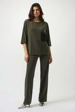 Load image into Gallery viewer, Joseph Ribkoff Classic Wide-Leg Pant
