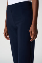 Load image into Gallery viewer, Joseph Ribkoff Pull On Wide Leg Pant in Black or Midnight Blue
