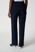 Load image into Gallery viewer, Joseph Ribkoff Pull On Wide Leg Pant in Black or Midnight Blue
