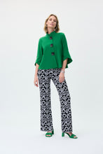 Load image into Gallery viewer, Joseph Ribkoff Kelly Green Classic Trapeze Jacket
