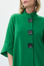 Load image into Gallery viewer, Joseph Ribkoff Kelly Green Classic Trapeze Jacket
