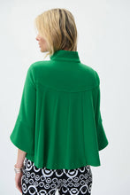 Load image into Gallery viewer, Joseph Ribkoff Kelly Green Classic Trapeze Jacket
