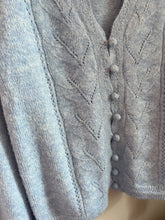 Load image into Gallery viewer, Carre Noir Knit Cardigan
