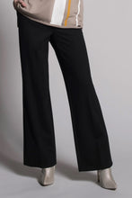 Load image into Gallery viewer, Picadilly Black Pull On Wide Leg Pants
