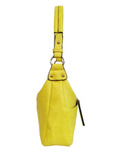 Load image into Gallery viewer, B.lush Lemon Hobo Bag with Front Zip
