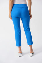 Load image into Gallery viewer, Joseph Ribkoff Pull On Crop Pant in Coastal Blue
