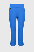 Load image into Gallery viewer, Joseph Ribkoff Pull On Crop Pant in Coastal Blue
