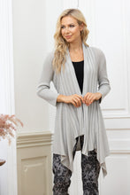 Load image into Gallery viewer, Fashion Village Two-Way-Wear Lurex Open Cardigan
