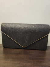 Load image into Gallery viewer, Evershine Clutch in Silver, Black, or Champagne
