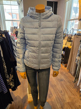 Load image into Gallery viewer, Tom Tailor Dusty Sky Blue Lightweight Quilted Jacket with Hood
