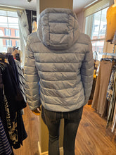 Load image into Gallery viewer, Tom Tailor Dusty Sky Blue Lightweight Quilted Jacket with Hood
