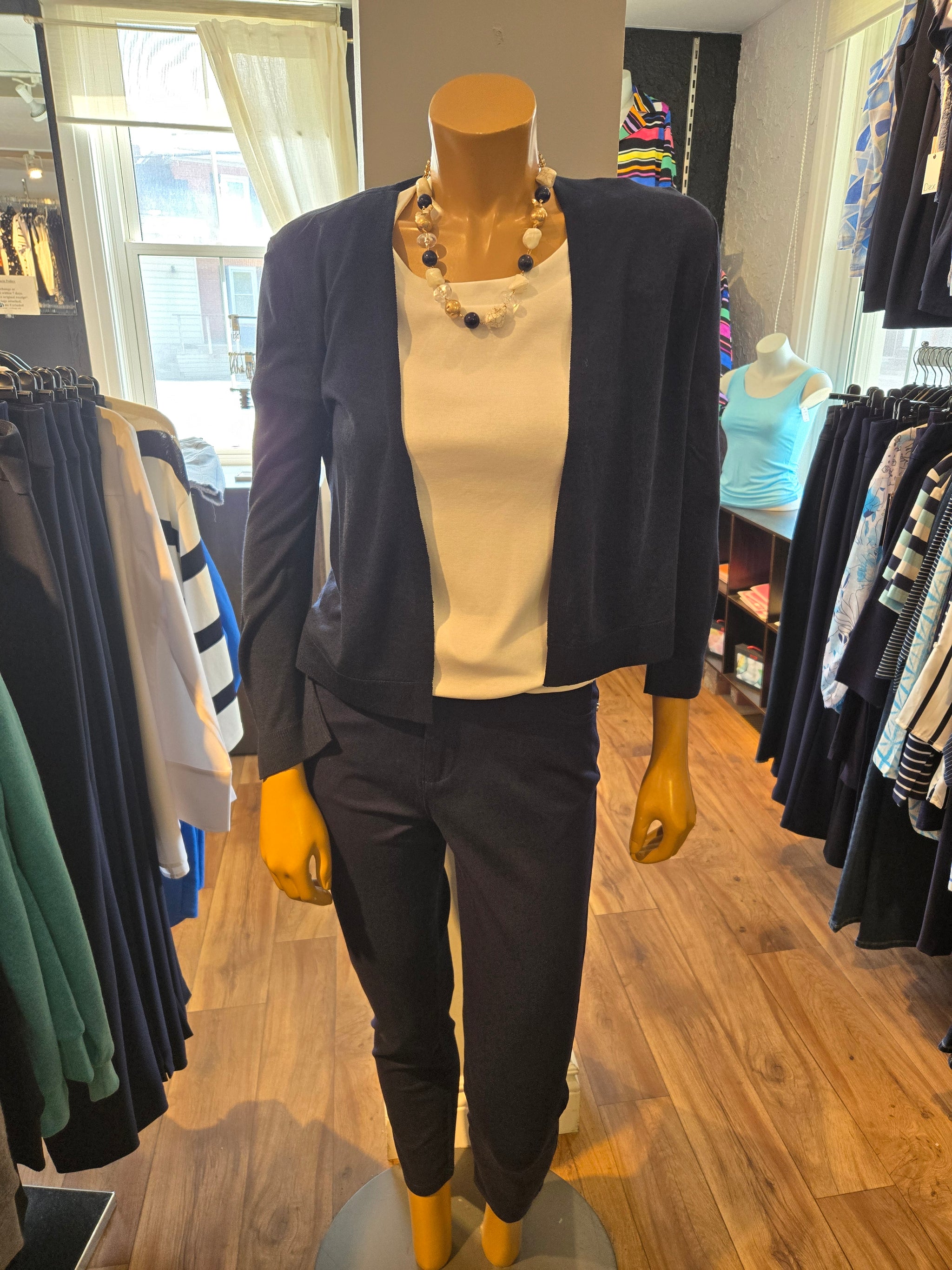 売れ筋商品|||トムテイラー ニット&セーター レディース アウター OPEN CARDIGAN - Cardigan - sky captain blue Tom Tailor – Tagged 