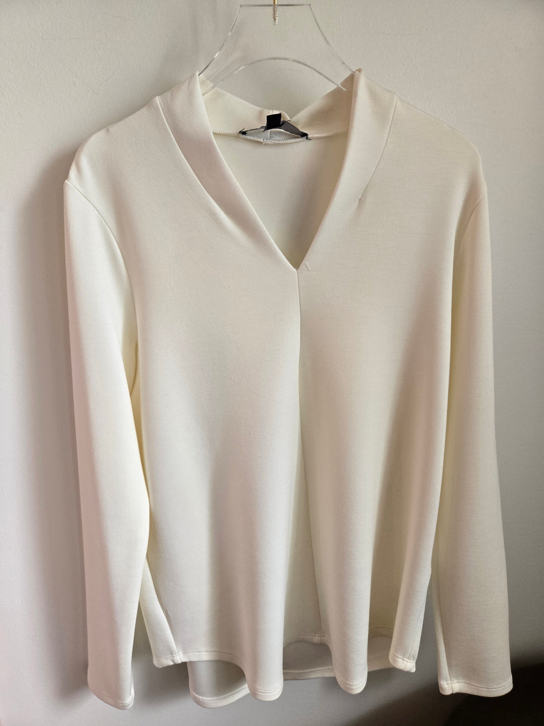 UP! Butter Long Sleeve V-Neck Top