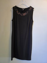 Load image into Gallery viewer, Soft Works Copper &amp; Gold Round Neck Dress
