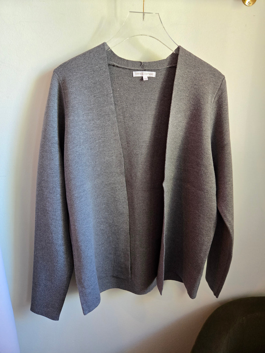 DKR & Co Long Sleeve Open Cardigan