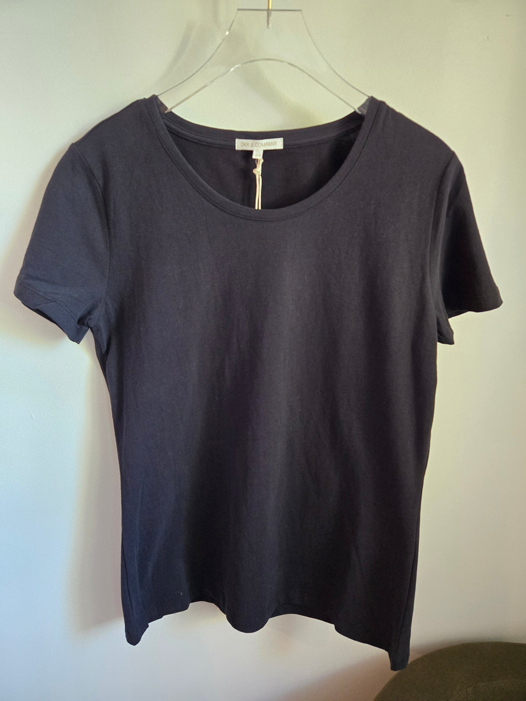 DKR & Co Short Sleeve Cotton Crew Neck T-Shirt