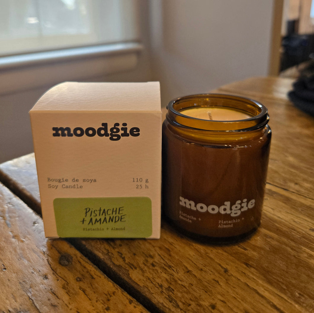 Pistachio + Almond 4 oz. Candle