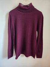 Load image into Gallery viewer, DKR &amp; Co Long Sleeve Turtleneck Sweater
