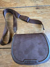 Load image into Gallery viewer, Louenhide Chocolate Crossbody Bag
